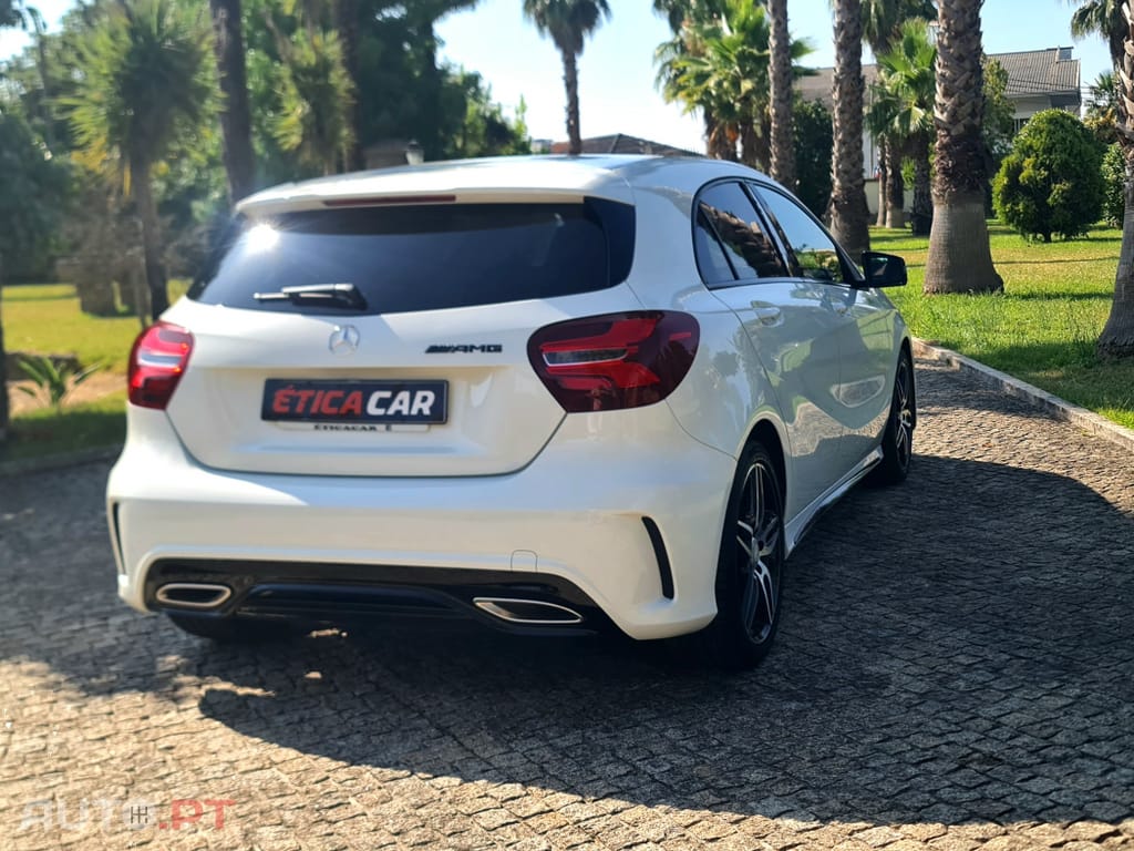 Mercedes-Benz A 180 d AMG Line Aut.
