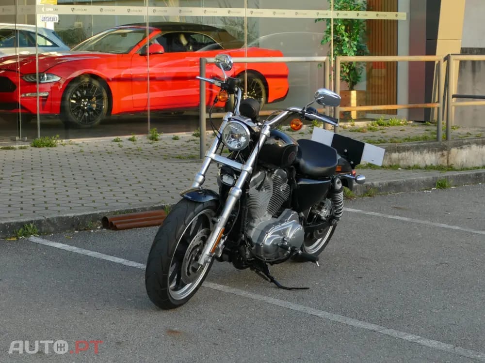 Harley Davidson 883 L SUPERLOW