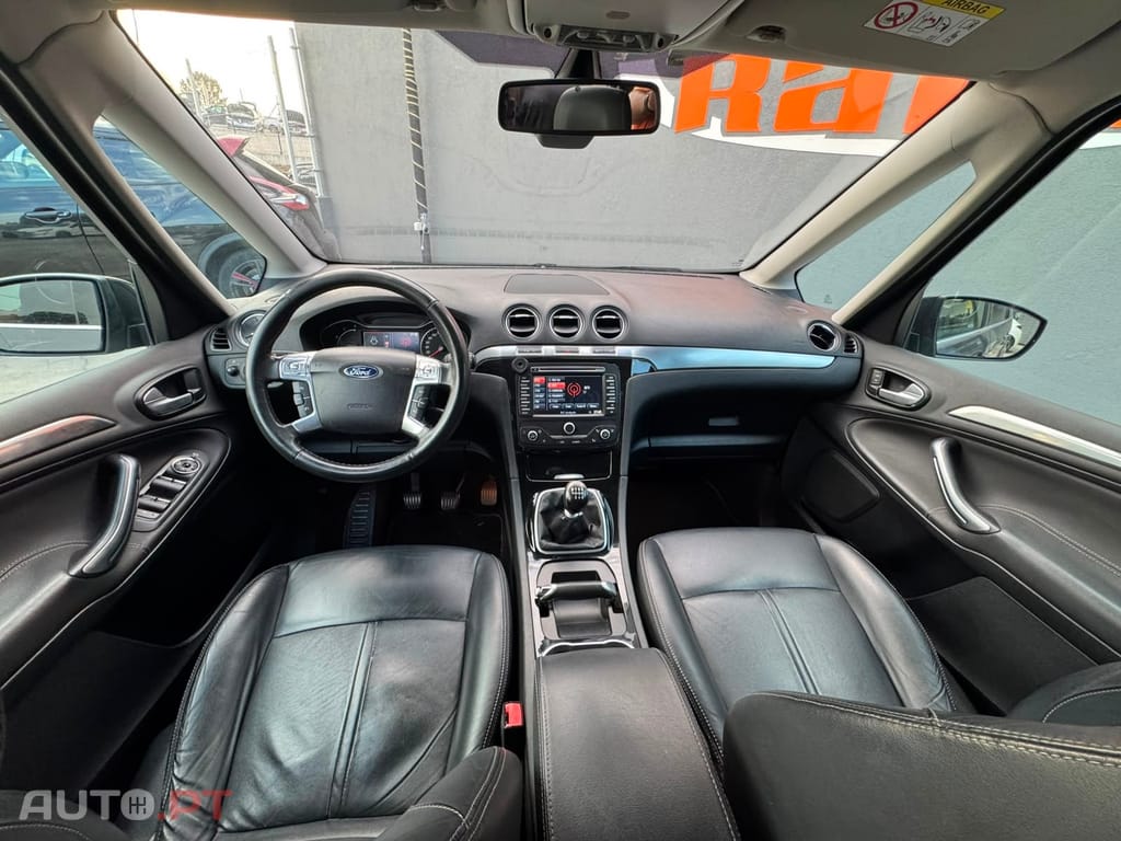 Ford Galaxy 2.0 TDCi Titanium Business