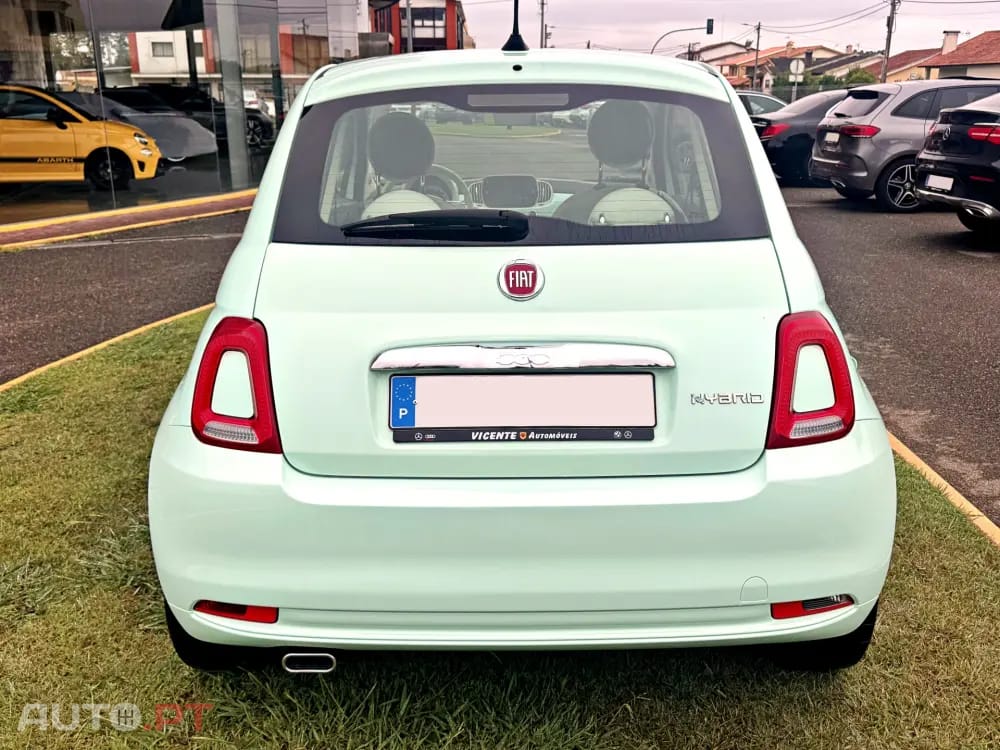 Fiat 500 1.0 Hybrid Lounge