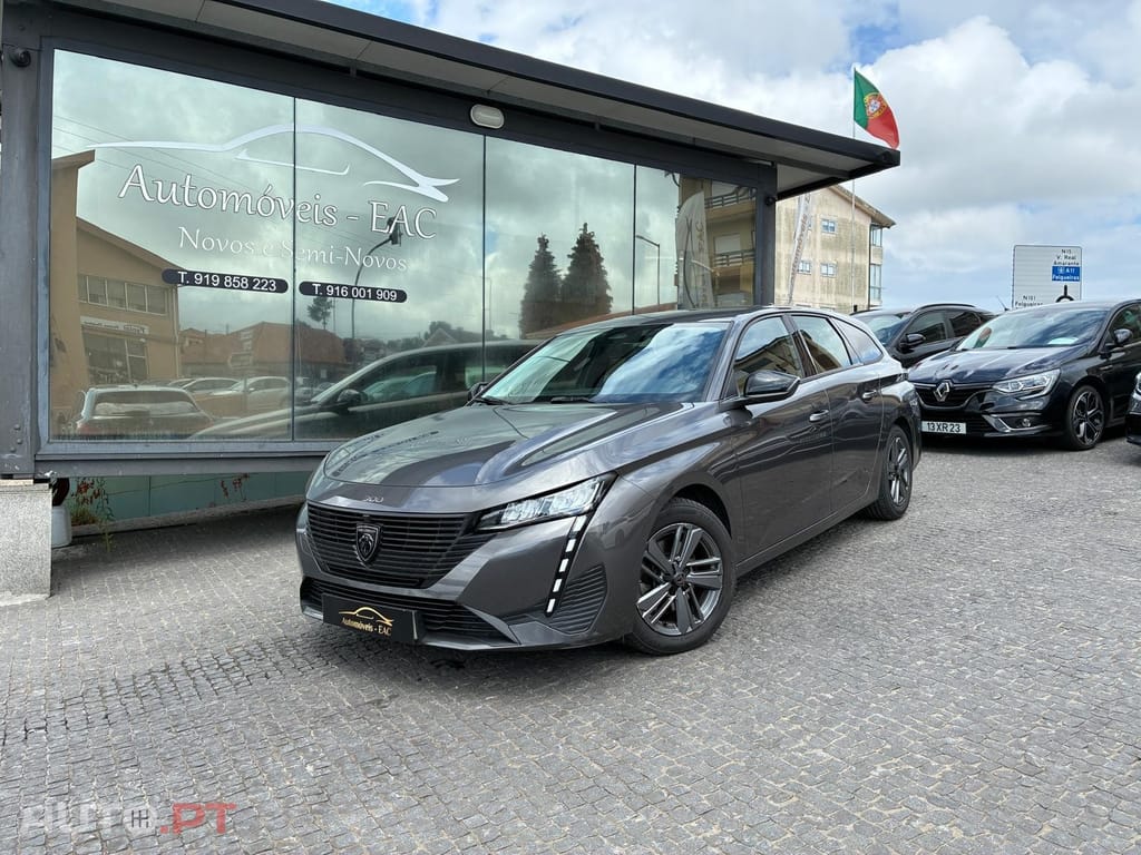 Peugeot 308 SW 1.5 BlueHDi Active EAT8