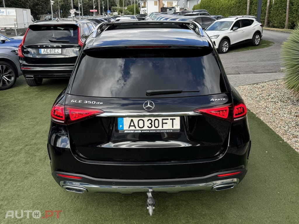 Mercedes-Benz GLE de 4Matic
