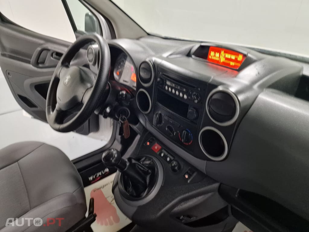 Peugeot Partner 1.6 HDI IVA DEDUTIVEL