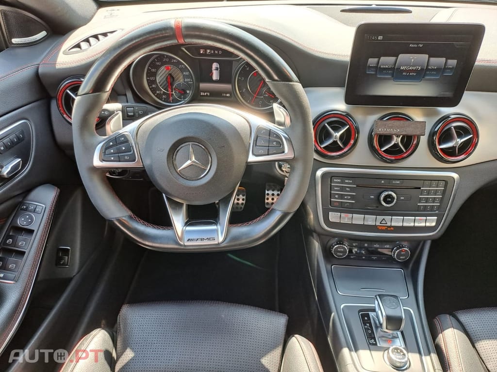 Mercedes-Benz CLA 45 AMG Shooting Brake 4Matic+