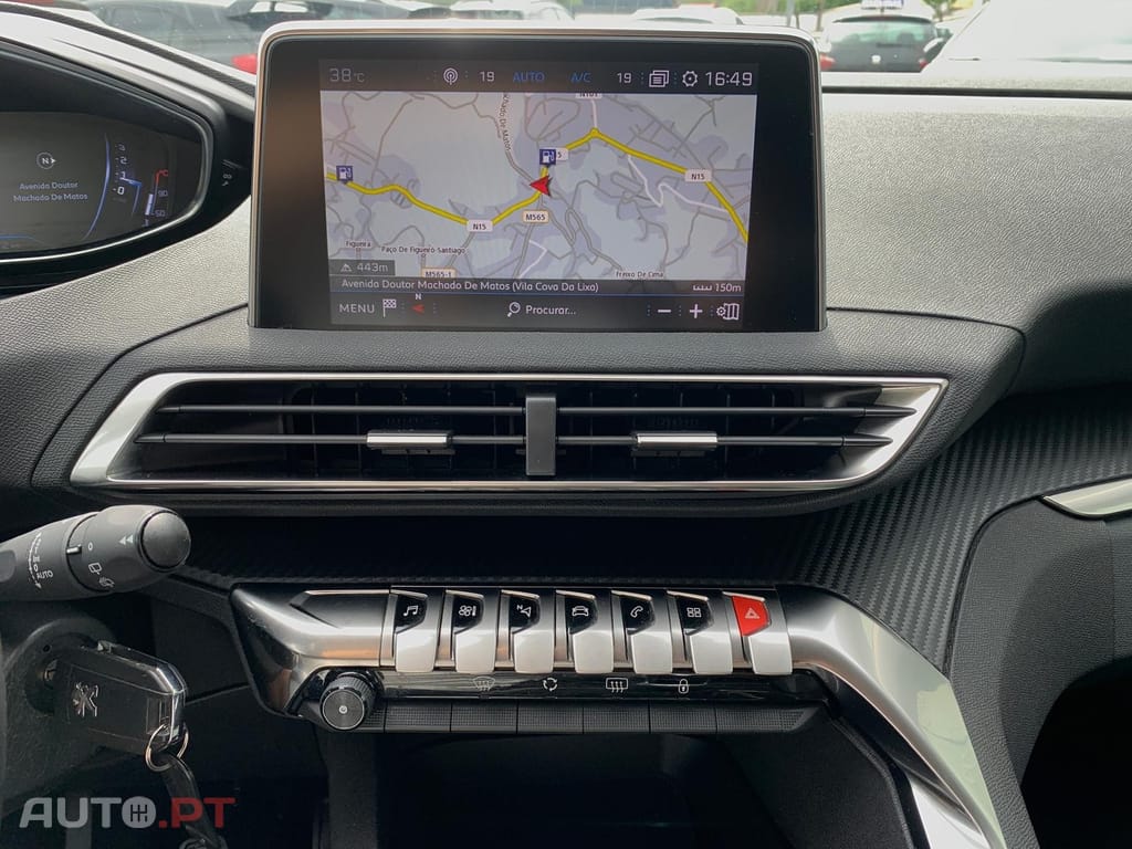 Peugeot 3008 1.5 BlueHDi Active
