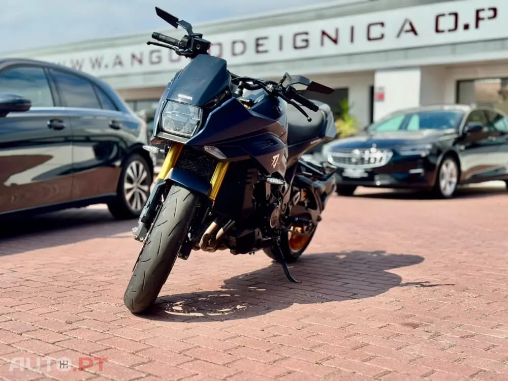 Suzuki Katana Katana neo-retro de alta performance