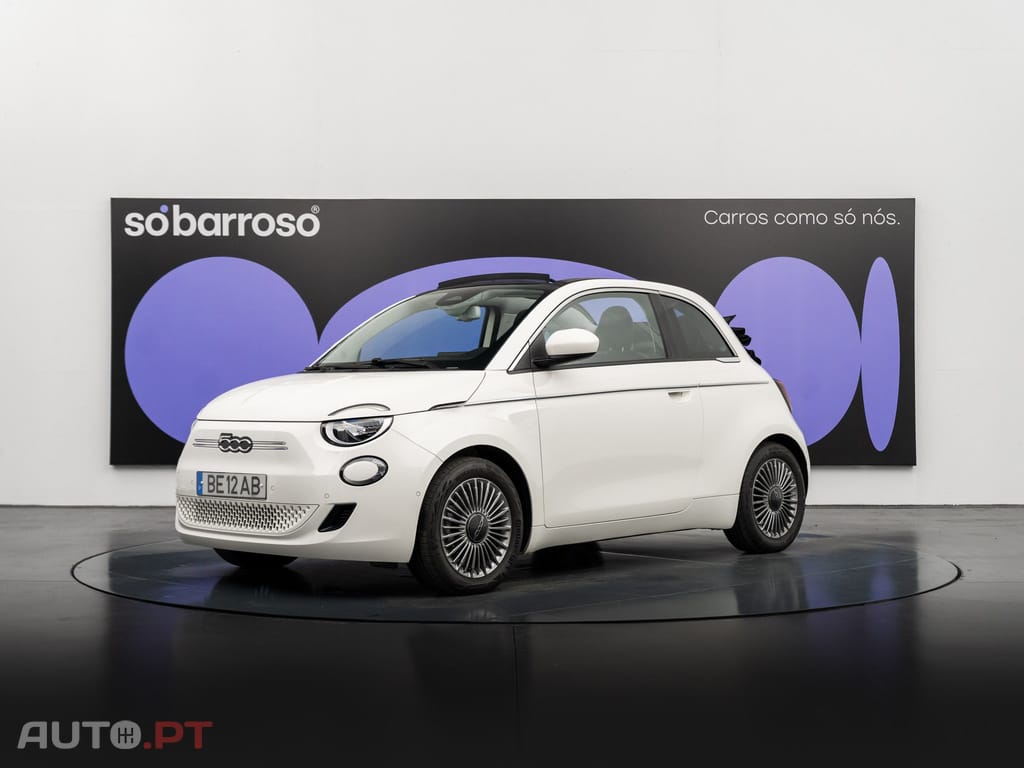 Fiat 500C 500e 42 kWh