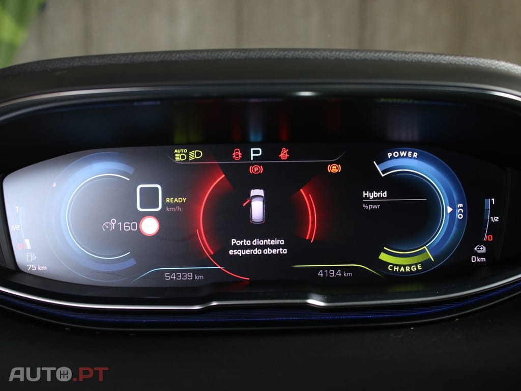 Peugeot 3008 1.6 Hybrid Allure Pack e-EAT8