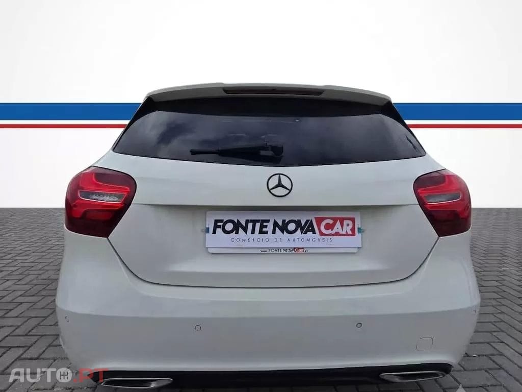 Mercedes-Benz A 180 CDI (BlueEFFICIENCY) Urban