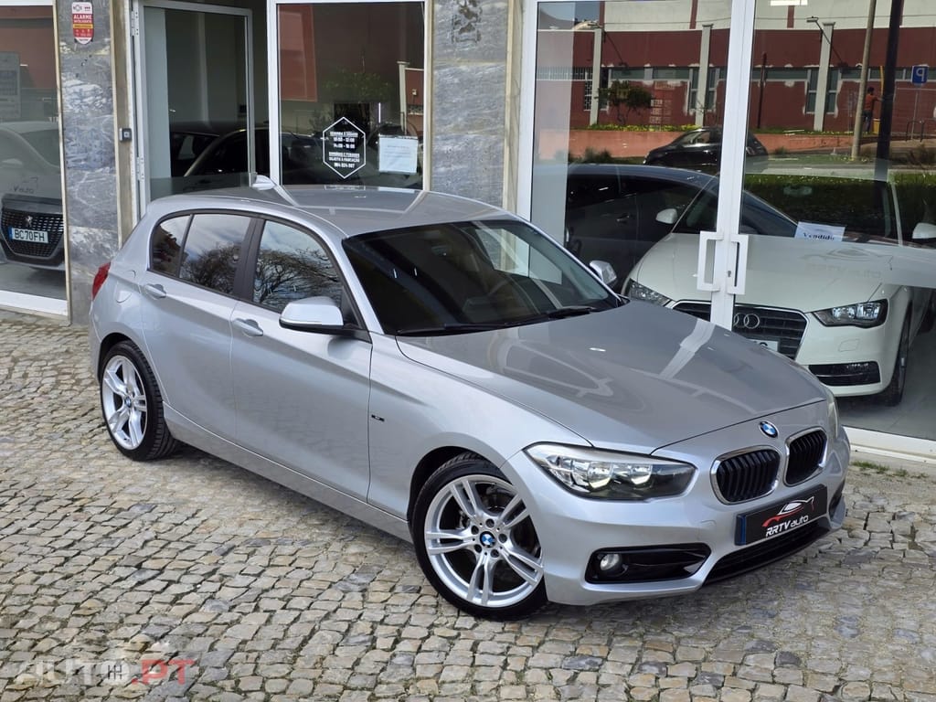 BMW 116 d EDynamics Line Sport