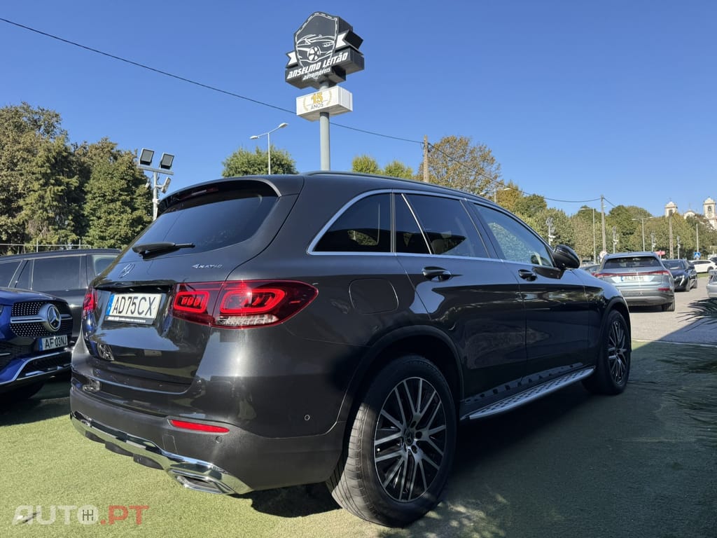 Mercedes-Benz GLC 300 d 4Matic