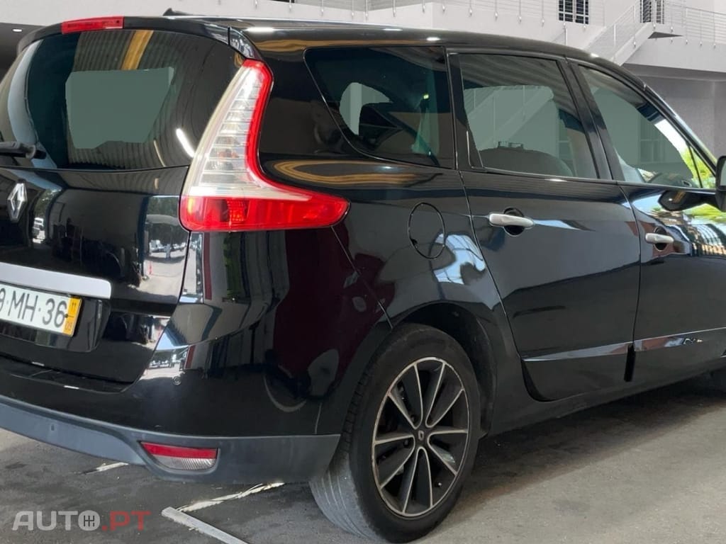 Renault Grand Scénic 1.6 dCi Bose Edition 7L
