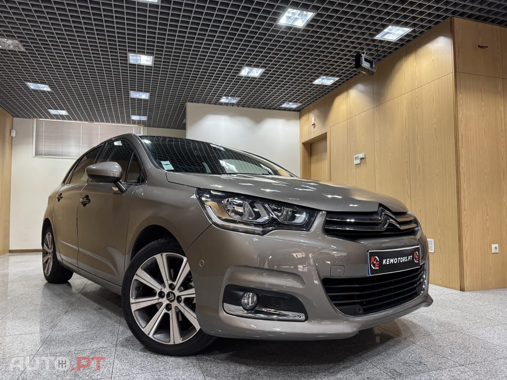 Citroen C4 1.6 BlueHDi Shine EAT6