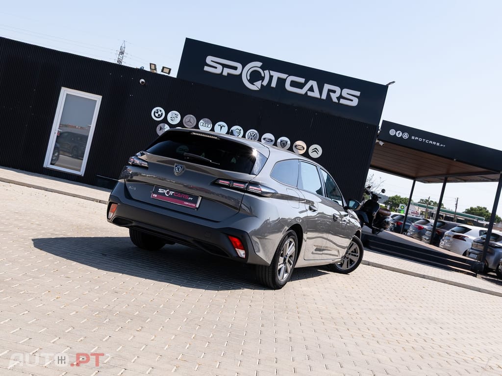 Peugeot 308 SW 1.5 BlueHDi Active Pack EAT8