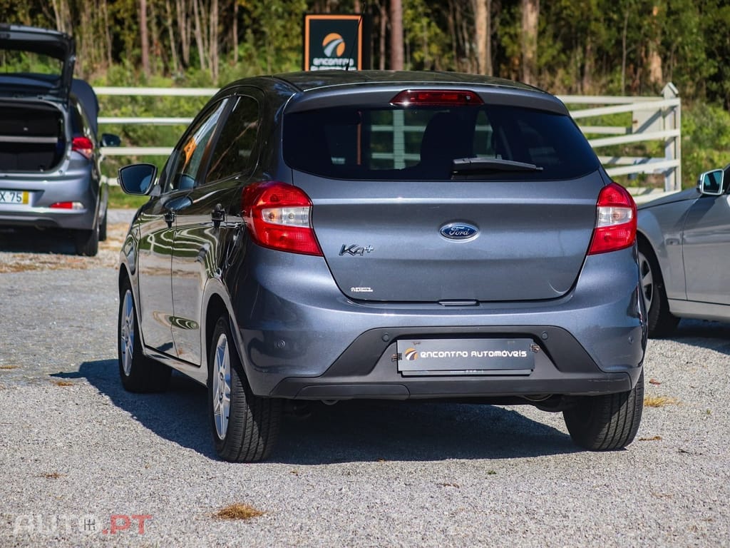 Ford KA 1.19 Ti-VCT Active