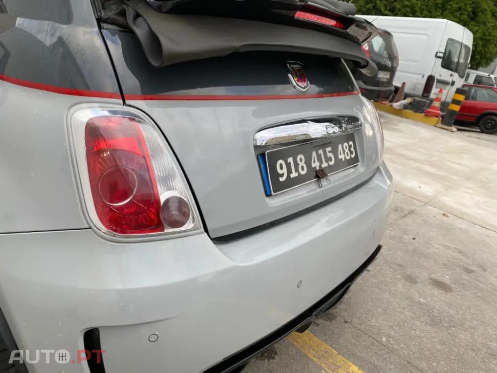 Fiat 500C Auto Abarth