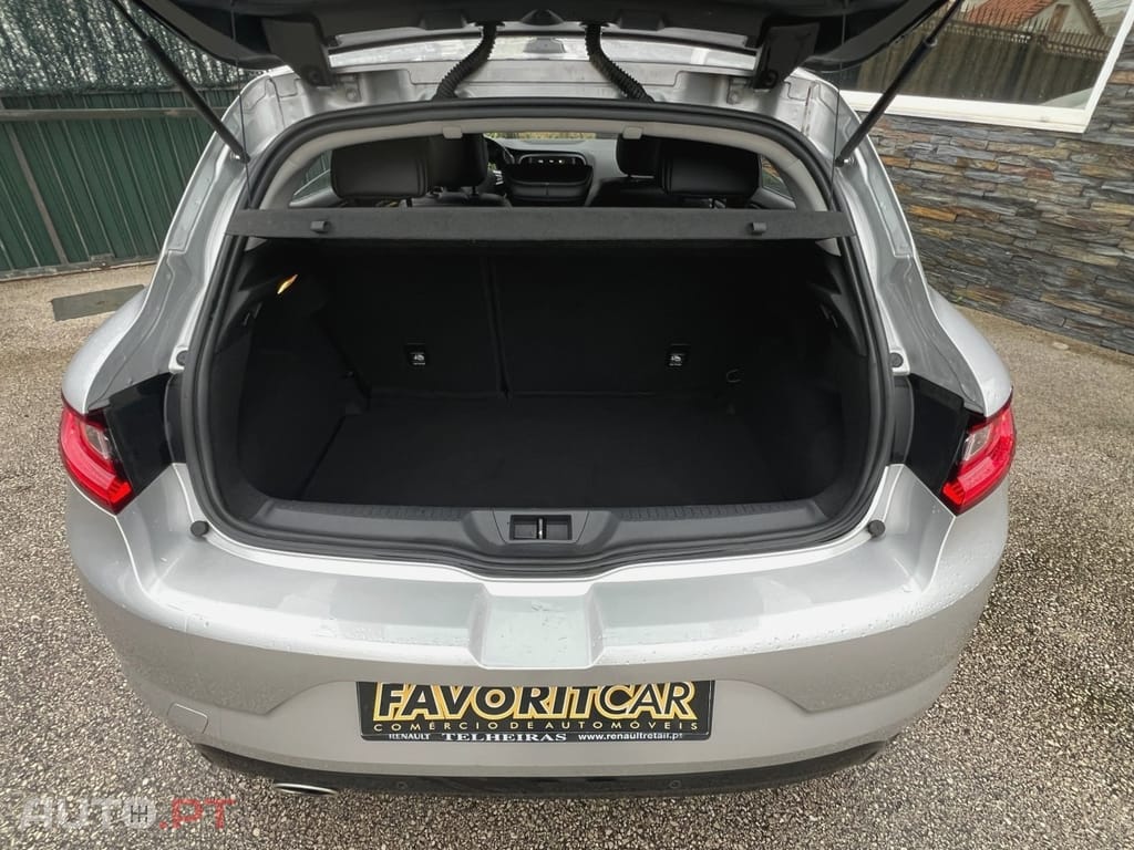 Renault Mégane 1.5 dCi Dynamique S SS