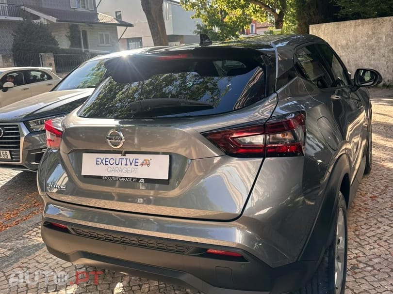 Nissan Juke 1.0 DIG-T N-Connecta DCT — fotografia 17