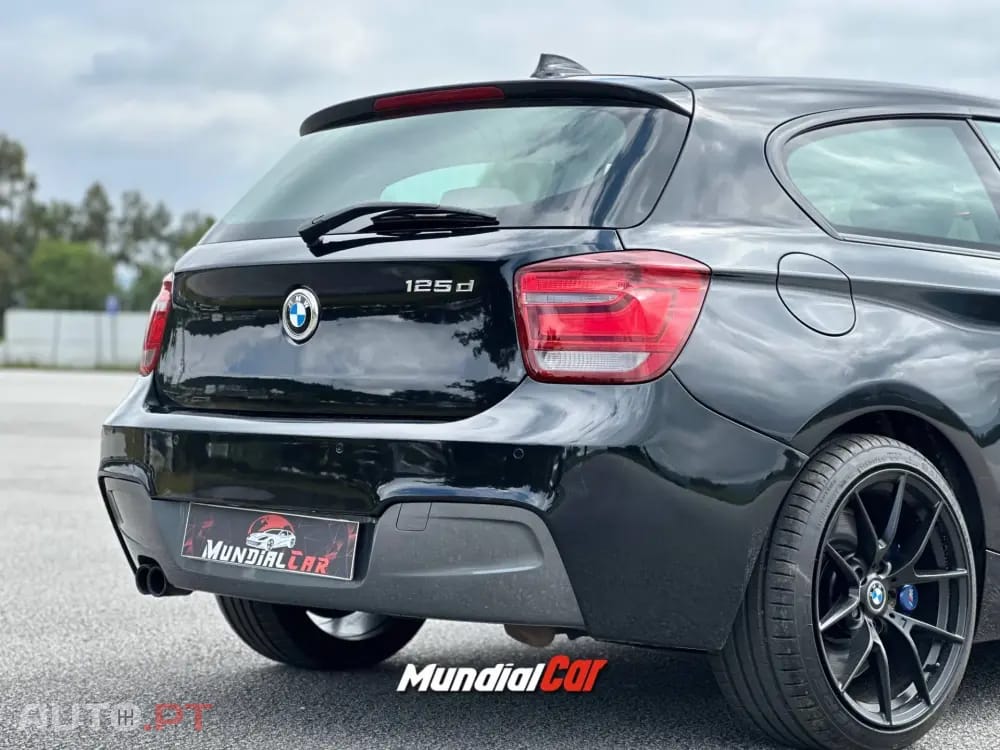 BMW 125 d Pack M