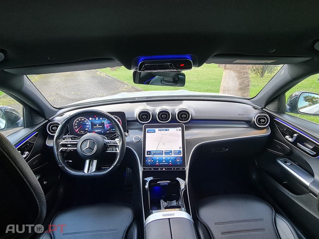 Mercedes-Benz C 220 d AMG Line