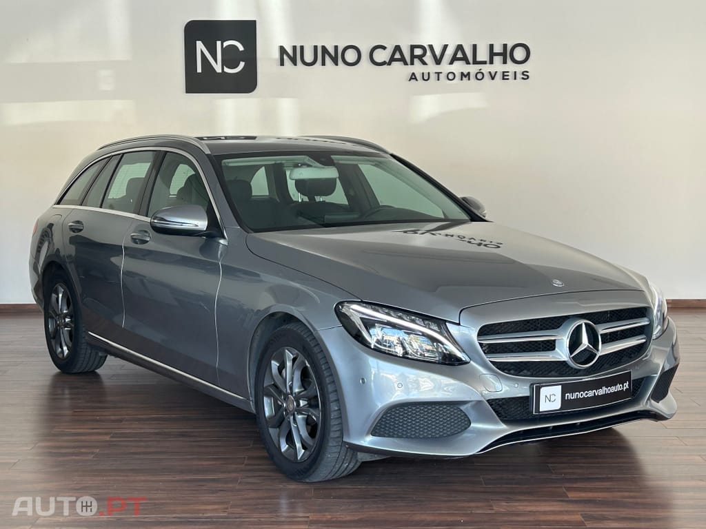 Mercedes-Benz C 300 BlueTEC Hybrid Avantgarde+