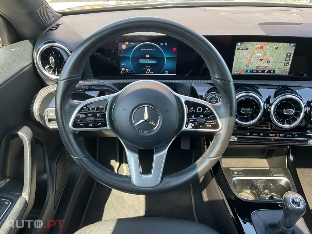 Mercedes-Benz CLA 180 d Shooting Brake Progressive Aut.