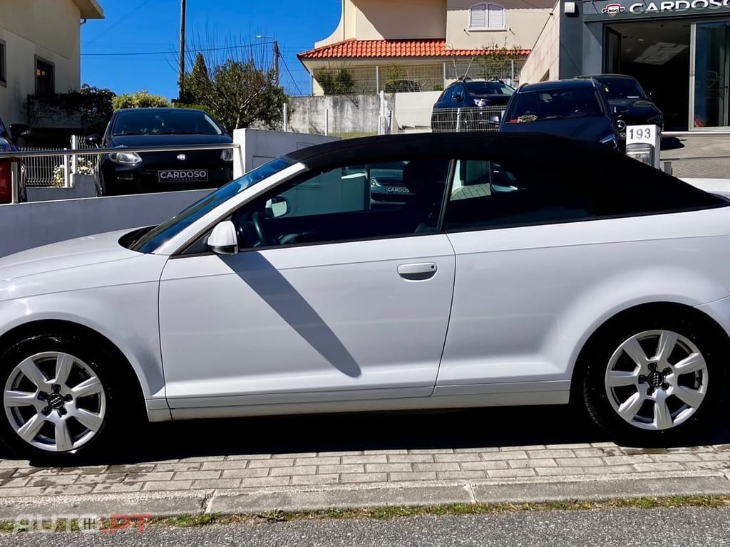 Audi A3 Cabrio 1.2 TFSI Attraction