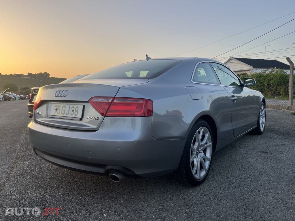 Audi A5 2.7 TDi Multitronic