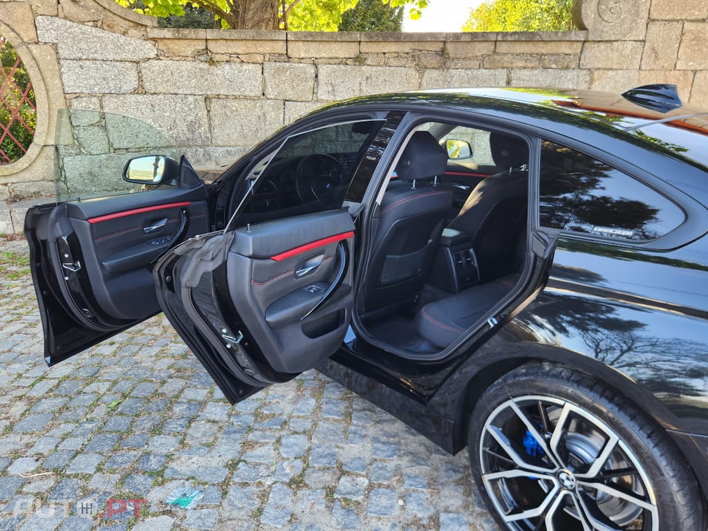 BMW 418 d Line Sport Auto