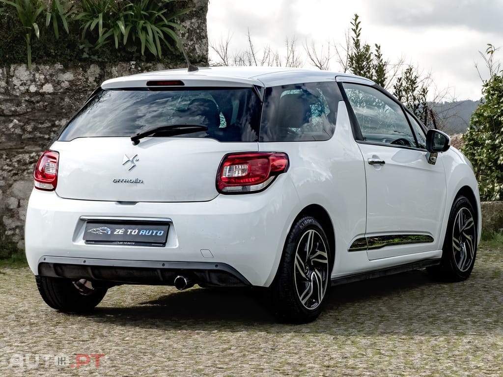 Citroen DS3 1.6 e-HDi So Chic