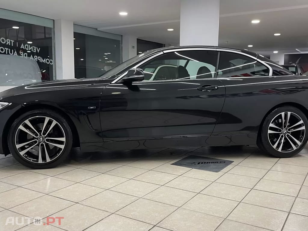 BMW 420 d Line Sport Auto