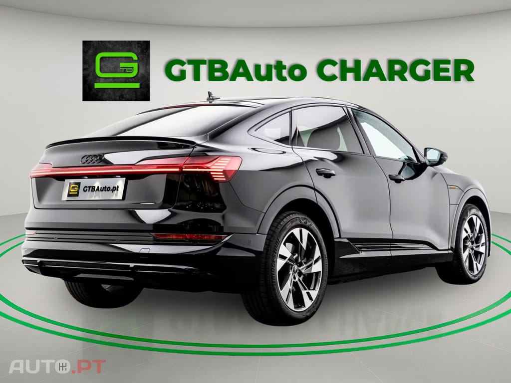 Audi E-Tron 50 2x S LINE I.V.A DEDUTIVEL