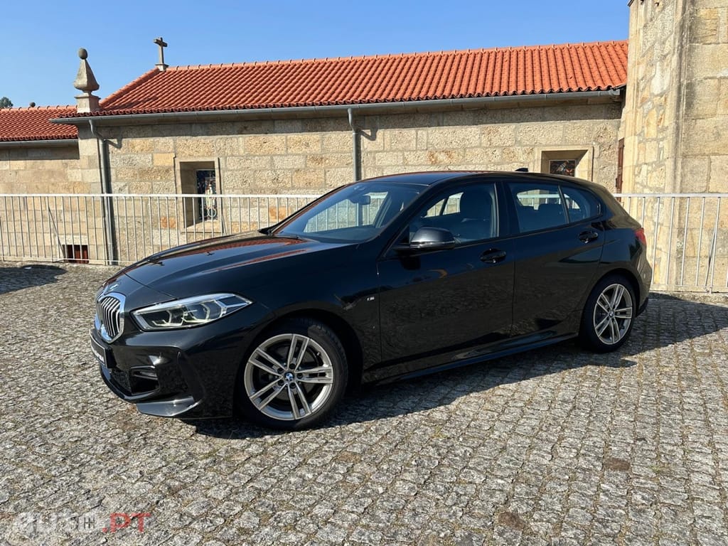 BMW 116 d Pack Desportivo M