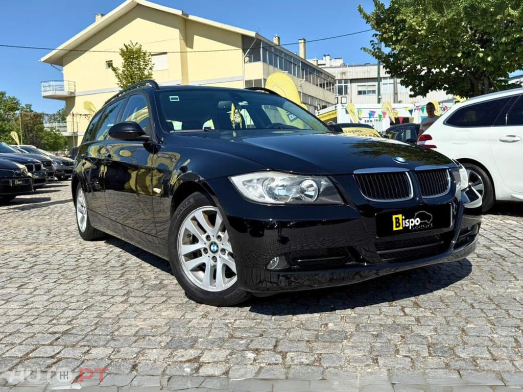 BMW 320 d Touring ED Line Luxury