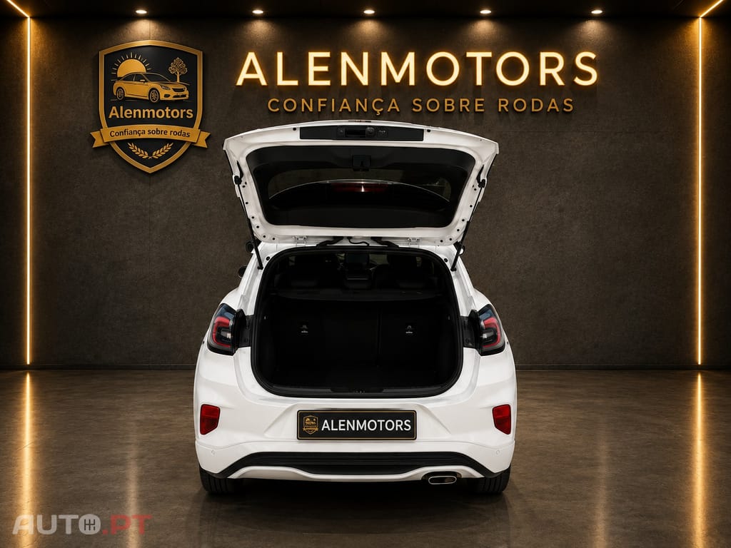 Ford Puma 1.0 EcoBoost Hybrid ST-LINE