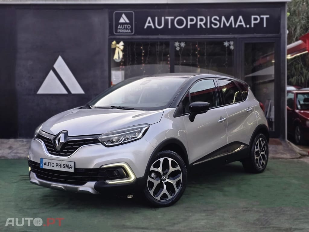 Renault Captur 1.5 dCi Exclusive