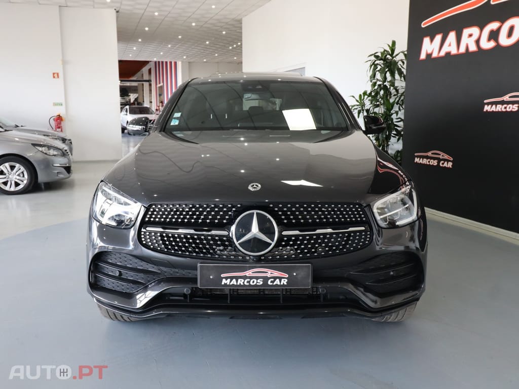 Mercedes-Benz GLC 300 de Coupé 4Matic