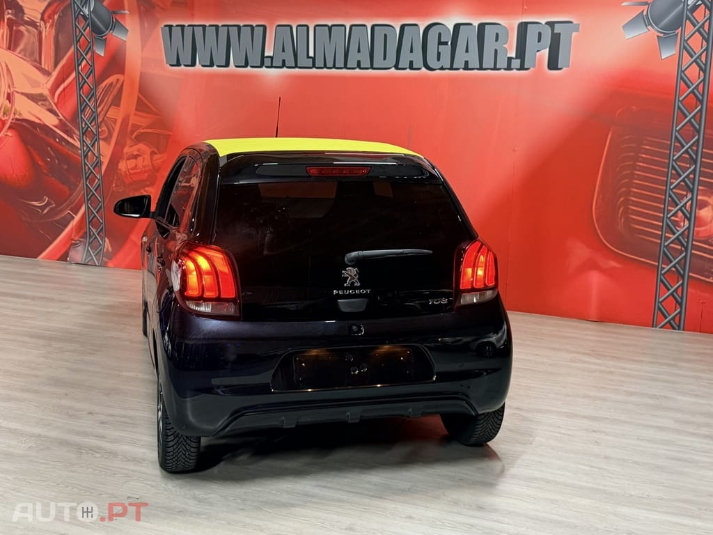 Peugeot 108 1.0 VTi Collection