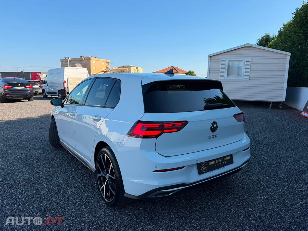 Volkswagen Golf 1.4 TSI GTE+ DSG