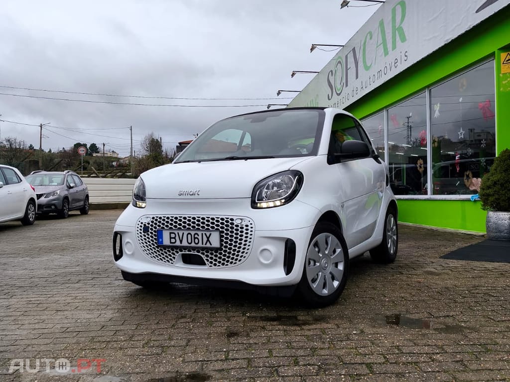 Smart ForTwo Coupé EQ
