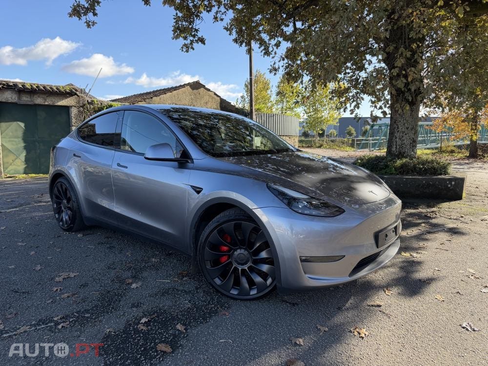 Tesla Model Y Performance Dual Motor AWD