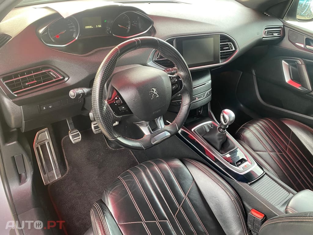 Peugeot 308 1.6 BlueHDi GT Line