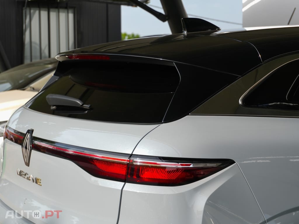 Renault Mégane E-Tech .