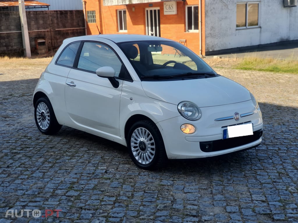 Fiat 500 1.2 NAKED