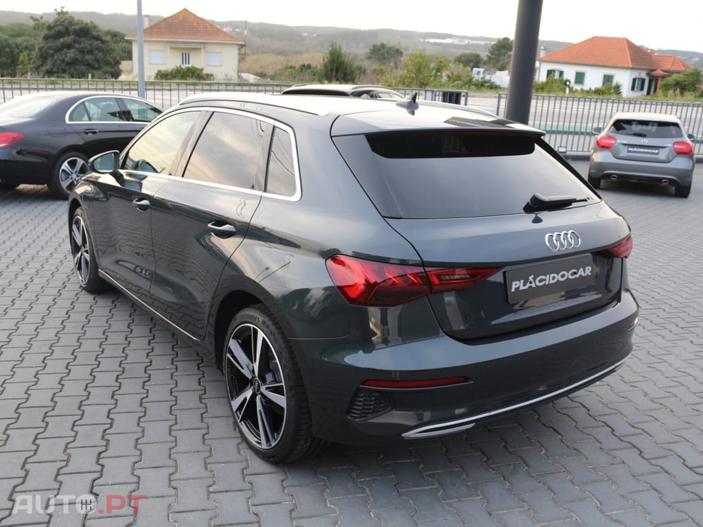 Audi A3 Sportback 40 TFSIe S line