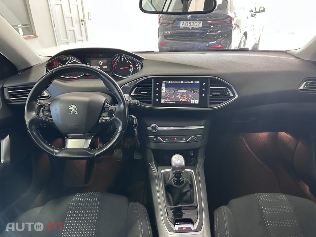 Peugeot 308 SW 1.6 BlueHDi Allure J17