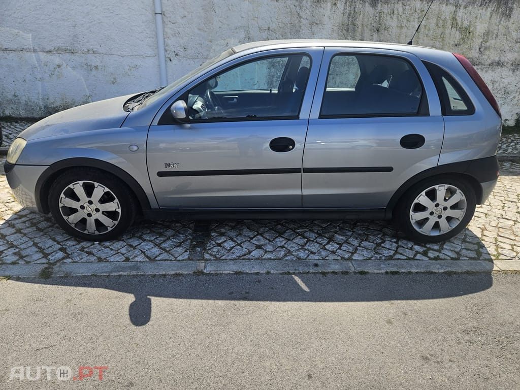 Opel Corsa Modelo C