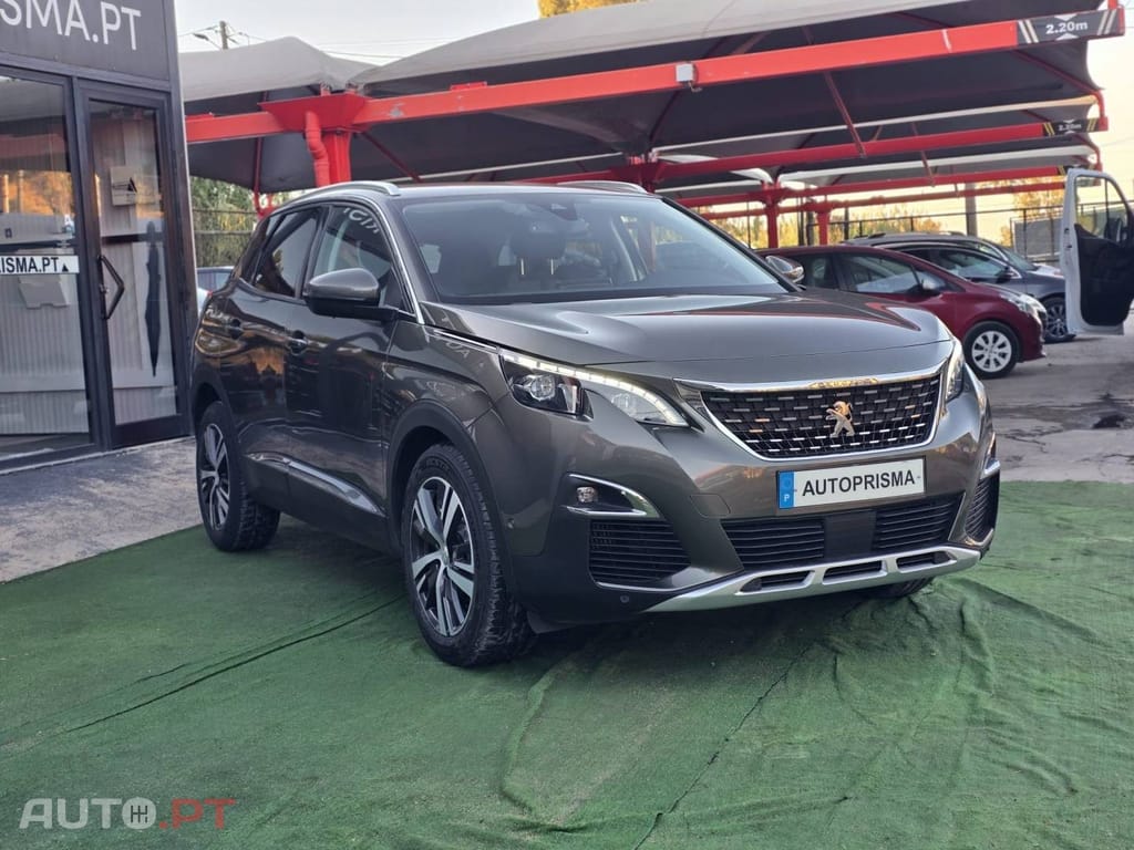 Peugeot 3008 BlueHDi 130 Stop & Start EAT8 Active Business-Pack