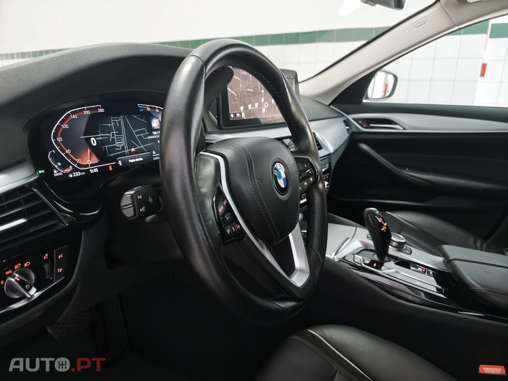 BMW 520 d Auto
