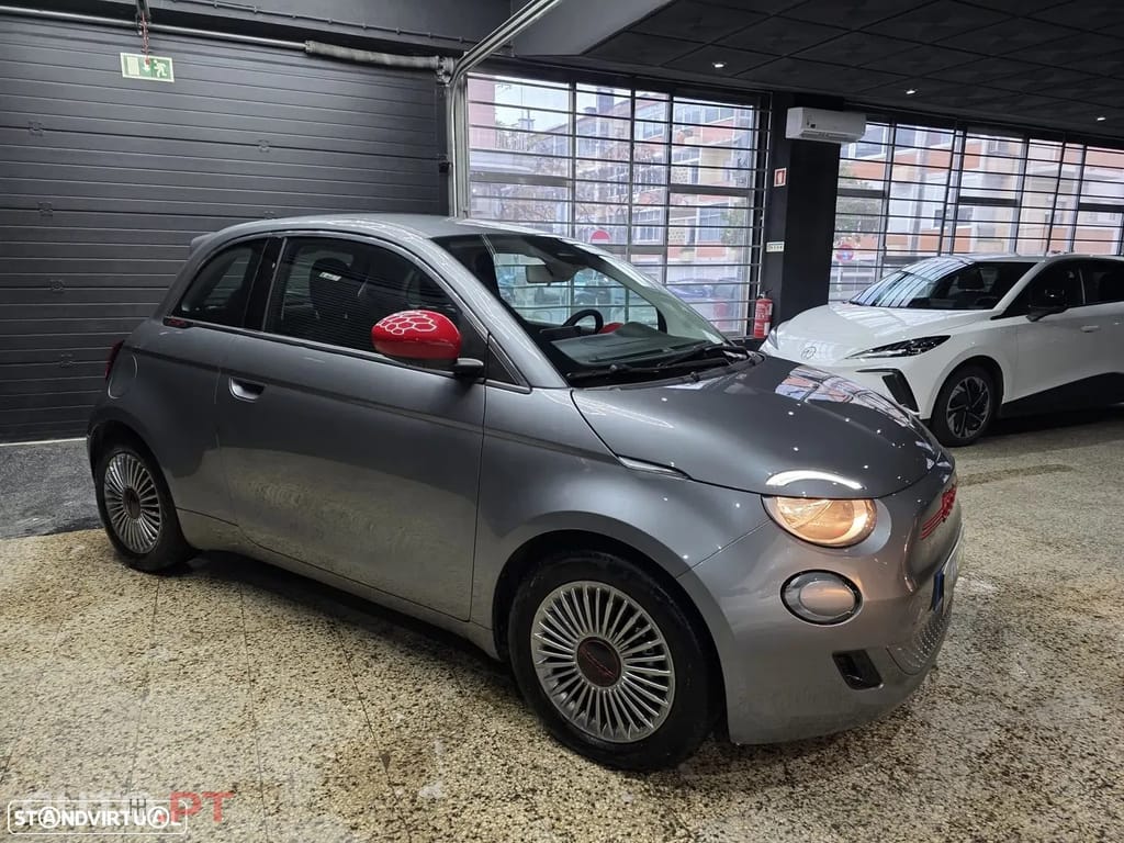Fiat 500e 23,8kWh Red